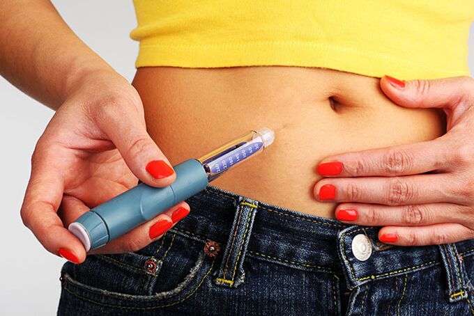 Insulino injekcijos yra veiksmingas, bet pavojingas būdas greitai numesti svorio