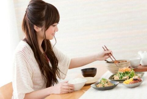 valgyti pagal japonišką dietą