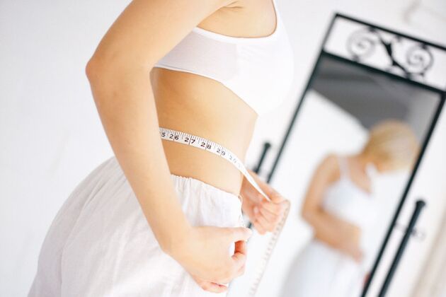Stebėti svorio metimo per savaitę rezultatus naudojant greitąsias dietas